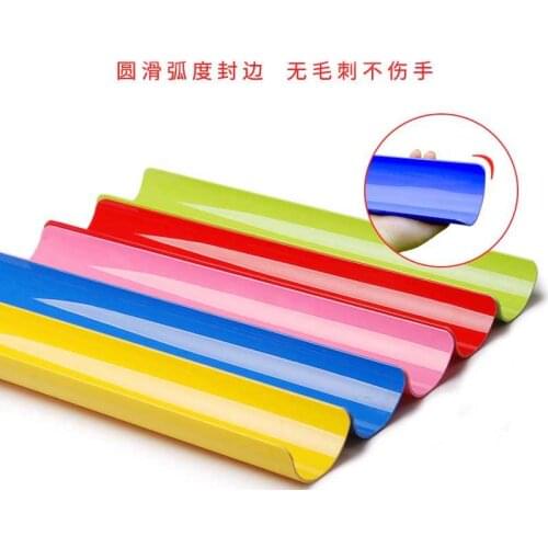 Sensory Integration 10 Piece 30cm U-channel Ball Transmit Delivery For Pupil Playing Game Prop Fun Sport Meeting Outdoor 2021