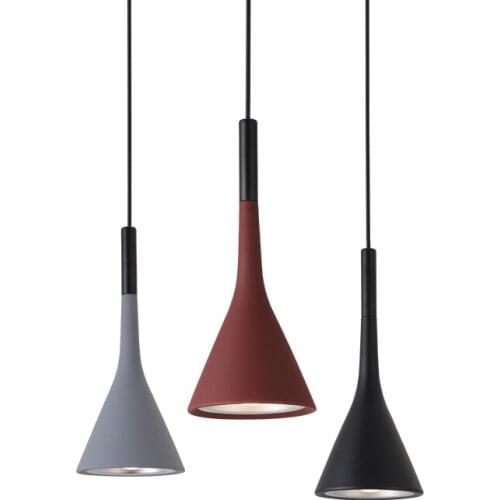 Nordic Modern Led Pendant Lights Kitchen Fixtures Bars Home Bedroom Hanging Lamp Cafe Lamparas WF101603