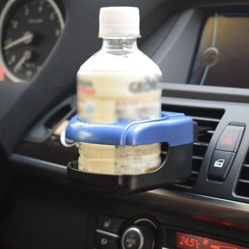 Car-styling Water Cup Holders Universal Car Truck Drink Holders Car Air Outlet Beverage Rack Door Mount Bottle Stands