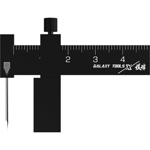 T14a02/t14a03 Equidistant Parallel Scriber Tool Of Gundam Model Hobby Craft Accessory Black/red Isometric Marker Scribing Device