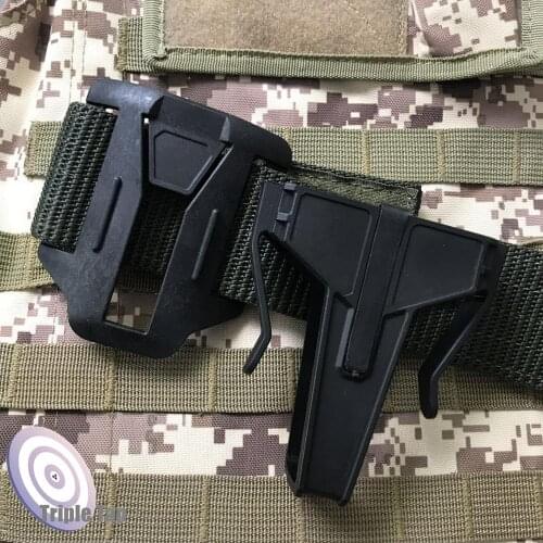 Tactical Gear 7.62 AK Magazine Pouch Fast Mag Quick Release Mag Nylon Holste Case For Belt System Use