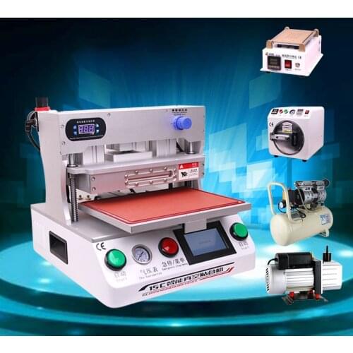 Vacuum laminating machine mobile phone screen separation and defoaming all-in-one machine For Flat Curved Screen Separate