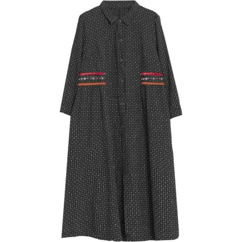 YoYiKamomo Fashionable Shirt Dresses