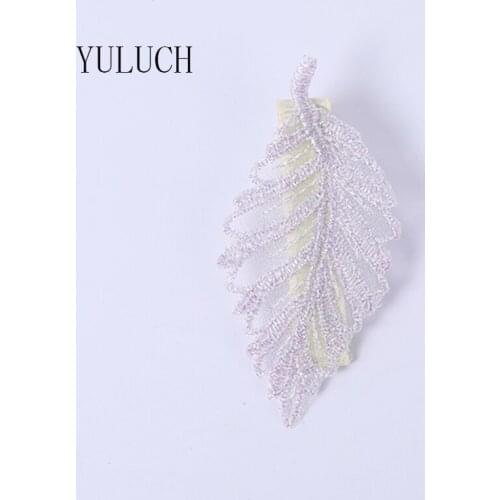 YULUCH Girls transparent nylon lace hairpin Ladies sweet and elegant headdress women party jewelry accessories students