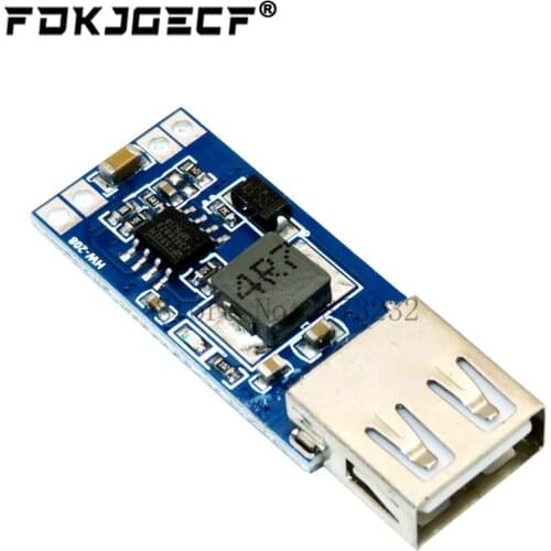 9V/12V/24V to 5V DC-DC step-down car charger USB car charger 3A output buck regulator power supply module