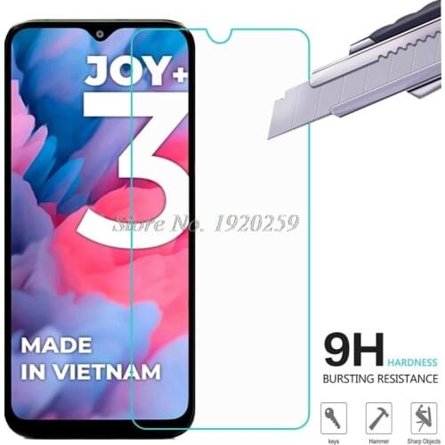 Protective Glass For Vsmart Joy 3 Plus Screen Glass Protector For V Smart Joy3 Tempered Glass Vsmart Joy3 Display Film 9H Glass