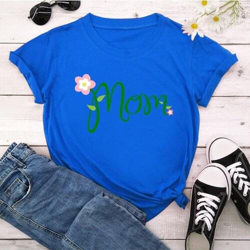 Mom Women T-shirts 90s Printing Summer Autumn Print Lady Womens Stylish T Top Shirt Girl Tee T-Shirt XK00158