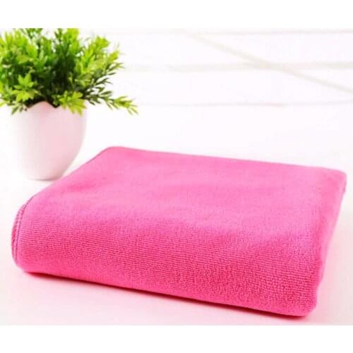 1pc 70x140cm Microfiber Absorbent Drying Bath Beach Towels Washcloth Swimwear Shower Towel Bathtowel Cloth