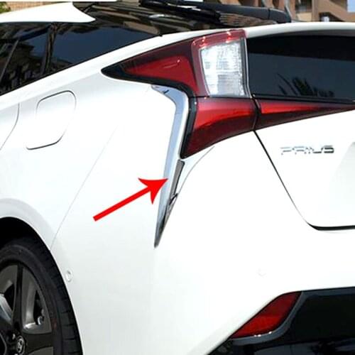 2pcs for toyota prius 50 2019-2020 Taillight Decorative strip