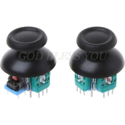 2Pcs Joystick Axis Analog Sensor Module Thumbstick For PS4 Pro Slim Controller Drop Shipping