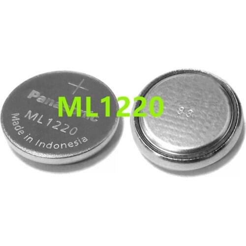 4PCS New Cmos Battery ML1220 Rechargeable 3V Rtc Bios Clock Backup Reserve