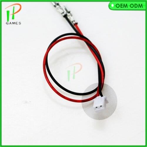 400 pcs/lot Sanwa push button 2 pin 110 terminal cable for Jamma arcade PC/PS2/PS3/XBOX USB Encoder