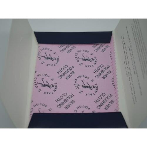5pcs Cotton Silver Cleaning Cloth Gold Polishing Cleaner Polishing Cloth