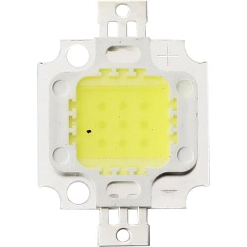 5 x High Power 10W LED Chip Birne Licht Lampe DIY Weiss 750LM 6500K