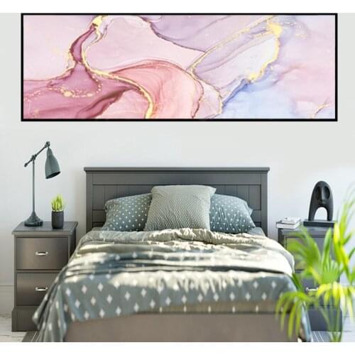 Pink Abstract Marble Large Diy Diamond Painting Art Full Drill Square Round 5D Diamond Embroidery Mosaic A941