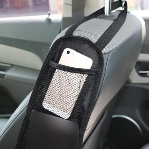 Car Vehicle Seat Side Pocket Pouch Organizer Storage Bag Bottle Holder Oxford Fabric Automobile Seat Bag