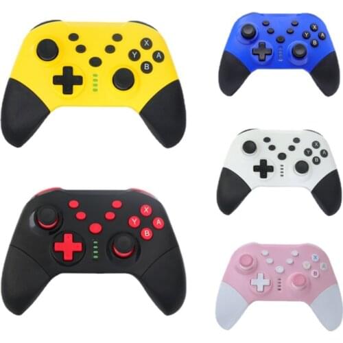 Bluetooth-compatible Game Controller Wireless Gamepad Joystick Controller For Nintendo Switch Pro With 6-axis Handle For PC