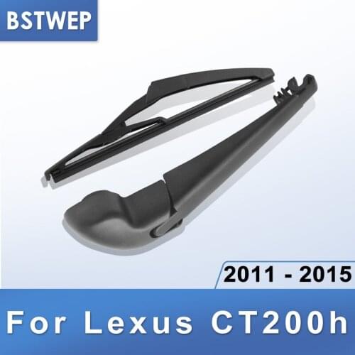 BSTWEP Rear Wiper & Arm for Lexus CT200h 2011 2012 2013 2014 2015