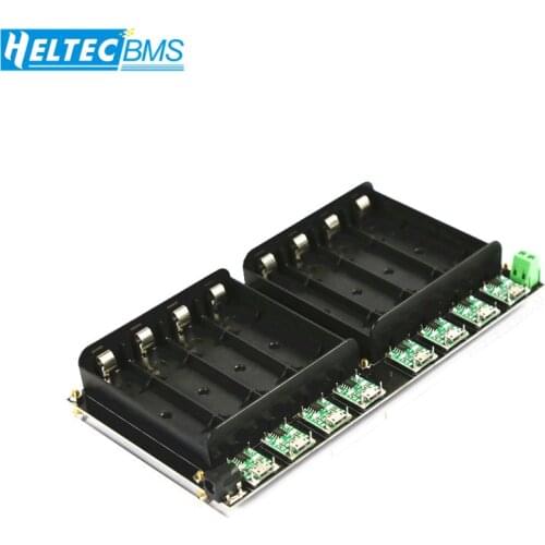 4S/8S fast charging/ 21700 battery special charger/ battery box charger 20W 40w 4 sections 8 sections