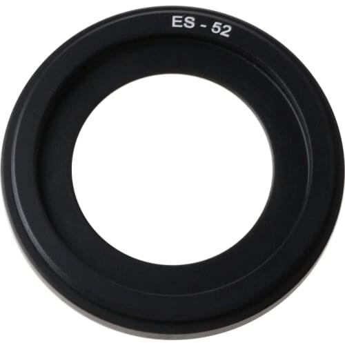 ES52 ES-52 Metal camera Lens Hood cover for Canon EF 40mm f/2.8 STM EF-S 24mm f/2.8 STM