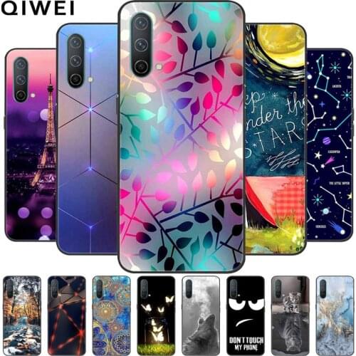 For OnePlus Nord CE 5G Case 6.43'' NEW Fashion Soft TPU Silicone Cover for One Plus Nord CE 5G Phone Cases NordCE 2021 Fundas