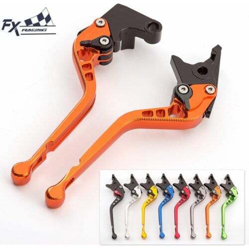 CNC 3D Design Aluminum Motorcycle Brake Clutch Lever Adjustable For SUZUKI GSX-S1000 GSXS1000F GSXS1000ABS 2015 - 2018 2016
