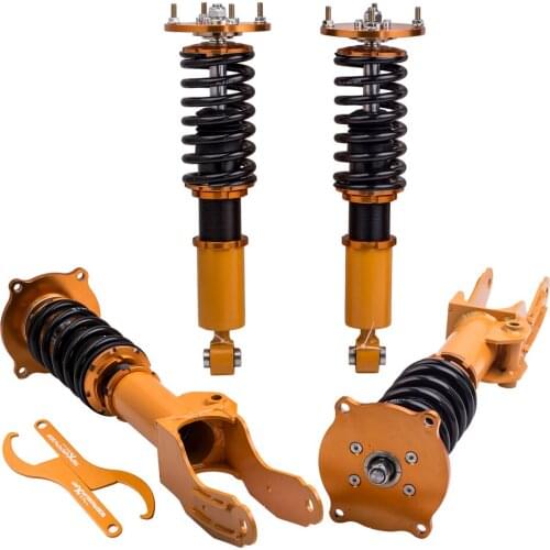 Coilovers Suspension shock Kit for Porsche Cayenne S Sport Utility 4-Door 4.5L 2002-2010 Coil Spring &Struts
