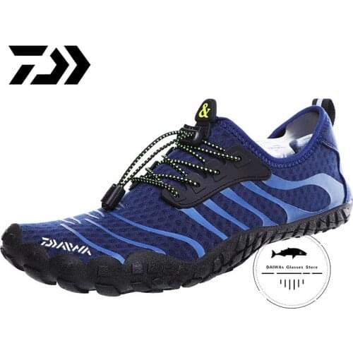 Daiwa Couple Outdoor Sports Shoes Wading Fishing Beach Shoes Hiking Running Shoes Yoga Fitness Shoes Breathable and Comfortable