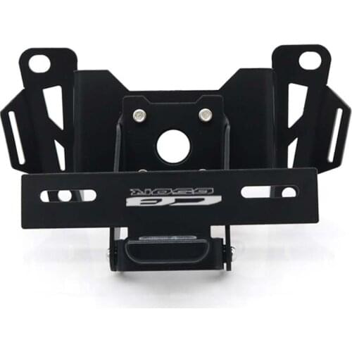 License Plate Holder For HONDA CB650R CBR650R CB 650R Fender Eliminator Registration Plate Bracket 2019 Motorcycle parts