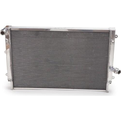 For 06-09 Volkswagen Golf GTI 2-Row Dual Core Full Aluminum Radiator Cooling