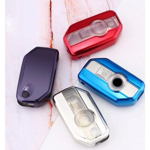 For BMW F900R F900XR 2020 F850GS F750GS 2018 2019 2020 K1600GT K1600GTL 2010-2020 F900 XR TPU Motorcycle Key Case Key Protection