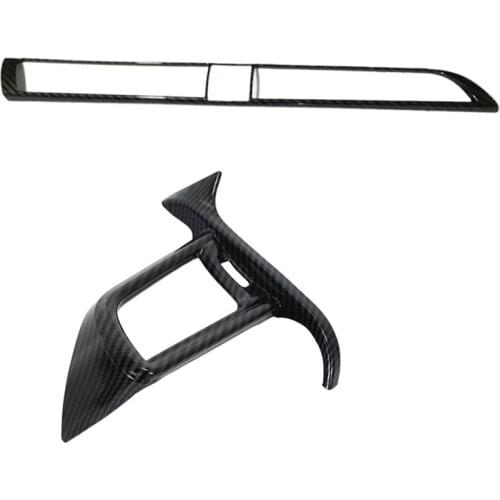 For Toyota Camry 2018 2019 2020 Car Central Control Air Vent Trim Left Air Vent AC Outlet Cover Frame Accessories