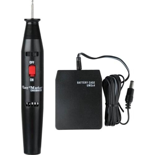 Electric Engraving Pen Tool Metal Engraver Carve Tool with Diamond Bit for Jewellery Stone Wood Glass Leather Plastic Ceramic