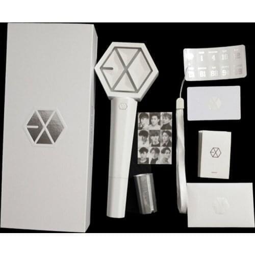 EXO Concert Light Stick Sehun Fans Supporting Glow Lightstick Kpop Gift Collection Action Figure Toy Events Party Supplies