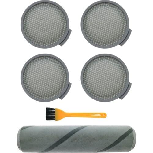 Roller brush filter for xiaomi mijia SCWXCQ01RR Vacuum cleaner replaceable dedicated parts