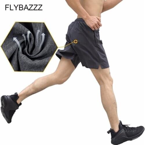 Мужские шорты для бега FLYBAZZZ China At AliExpress