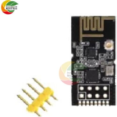 GT-24 Wireless Module 2.4G NRF24L01+PA+LNA 1100M Distance SMD SPI Board Diy Electronic