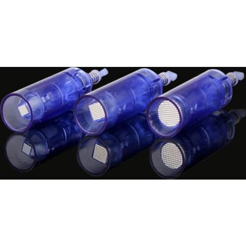 10pcs/Lot Meso Gun Needle Bayonet 9Pin 12Pin 24Pin 36Pin 42Pin NANO Microneedling Roller Acne Needle Mesotherapy Gun For Face