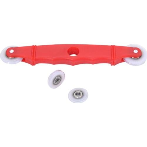 Rubber Gauze Wheel Window Install Tool Screen Door Window Installation Hand Spline Roller Rolling Tool Nylon Handle