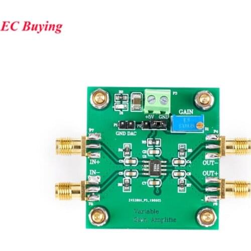 IVA-05208 Ultra Wideband Differential Amplifier Module IVA 05208 25db Differential Input Output Single-Ended Circuit Board VCA