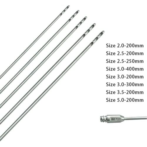 Liposuction Cannula Micro Needle Nasal Cannula Fat Transfer Three Hole Needle Liposuction Instrument