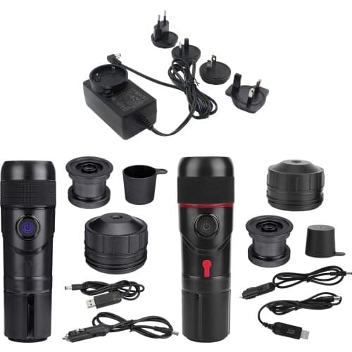 Coffee Machine for Car Travelling Home DC12V 80W 80ml Nespresso Capsule