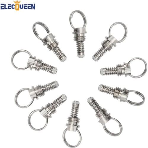 Homebrew Kegs Repair Stainless Steel 304 Pressure Relief Valve Ball Lock Beer Brewing Cornelius Style 10pcs New