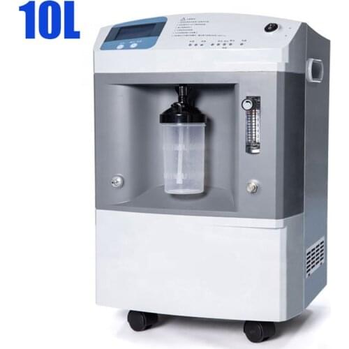 10 Liter Oxygen Concentrator Medical Portable Oxygene Concentrator 10L Oxygen Machine Home Oxygen Device High concentration 93