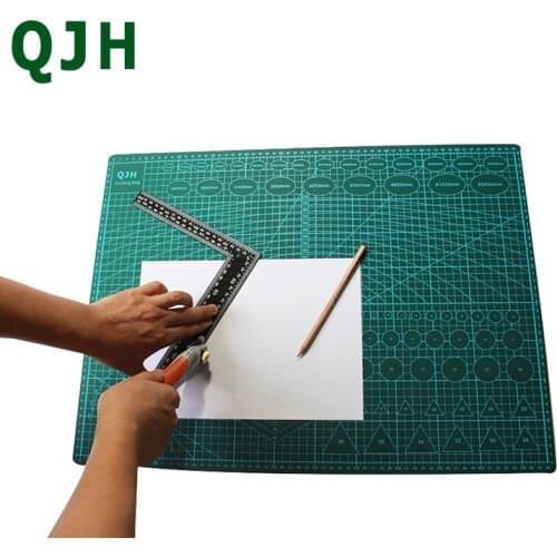 A1 A2 A3 A4 PVC Cutting Mat Pad Patchwork Cut Pad Patchwork Tools Manual DIY Tool Cutting Board Double-sided Self-healing