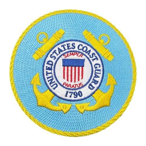 Round embroidered brooch armband Velcro personalized backpack badge patch dress decoration sewing patch