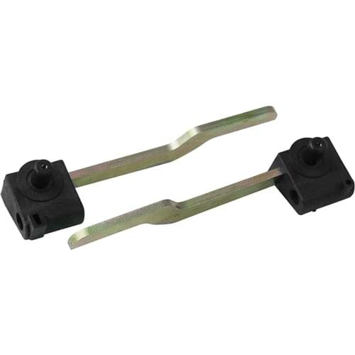 Left and Right Top Lock Latch Lever Repair Kit for BMW E46 2000-2006,Simple Installation