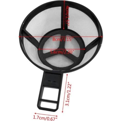 Reusable Coffee Pot Filter Holder Dripper Mesh Basket with Handle Kitchen Gadgets Tools