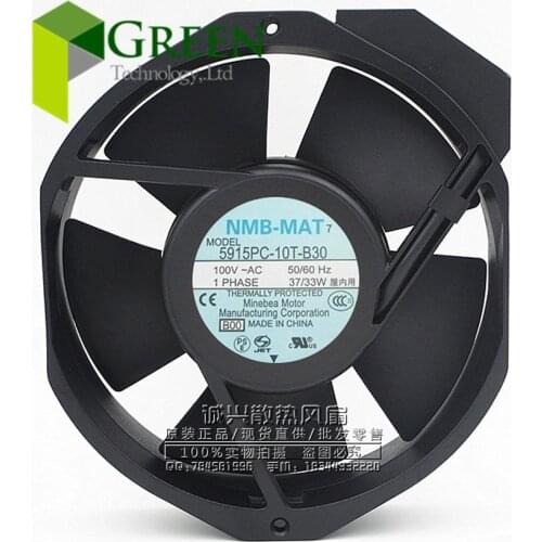 The Original NMB-MAT 5915PC-10T-B30-B00 17238 17cm 172*150*38MM AC100V 33W server inverter cooling fan big power fan 2wire
