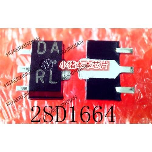 New Original 2SD1664T100R 2SD1664 Print DA RL SOT-89